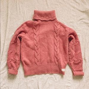 Odd Molly Good For Everything Pink Wool Sweater